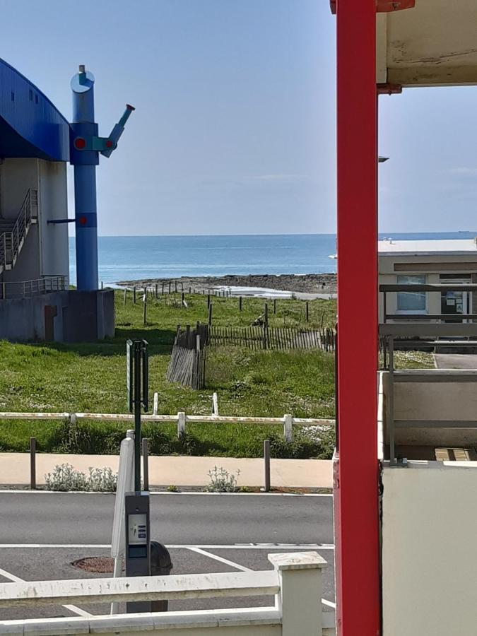 Studio Vogue Au Large Apartment Wimereux Bagian luar foto
