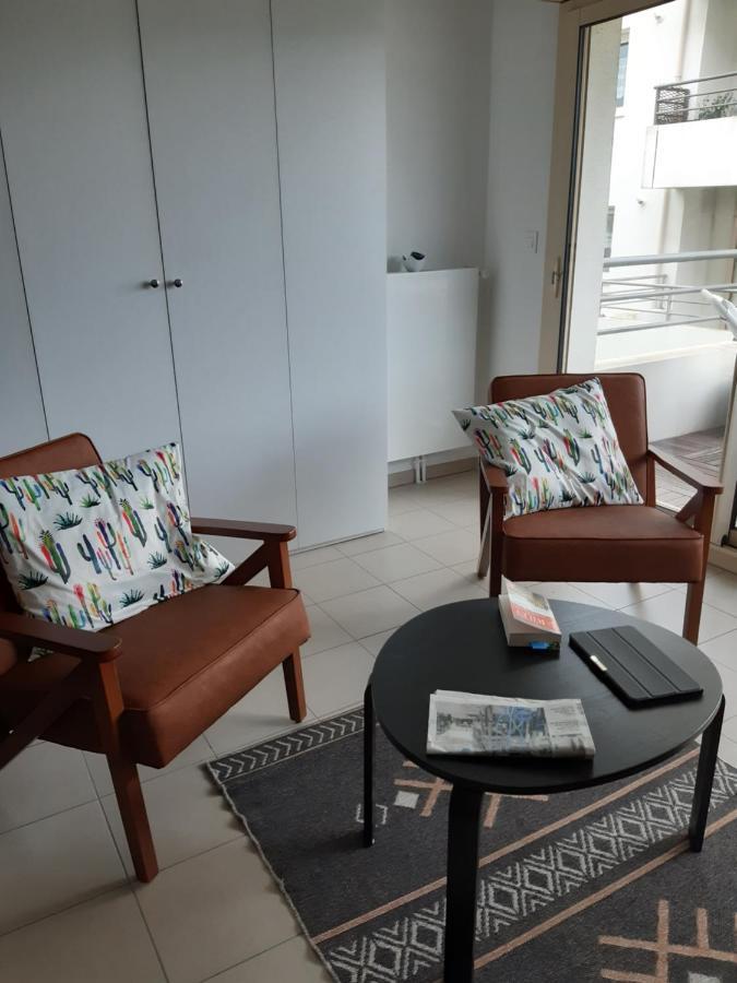 Studio Vogue Au Large Apartment Wimereux Bagian luar foto